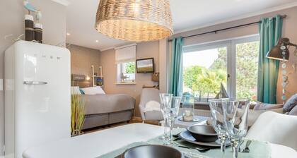 Modern Eingerichtetes 1-raum Appartement "pure Nordic" im Herzen von Wenningsted