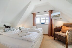 2 Schlafzimmer, Bügeleisen/Bügelbrett, kostenloses WLAN, Bettwäsche