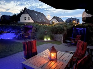 Buiten dineren