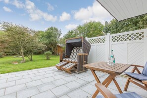 Opções para refeição ao ar livre