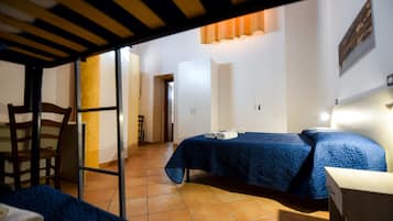 1 chambre, Wi-Fi gratuit, draps fournis
