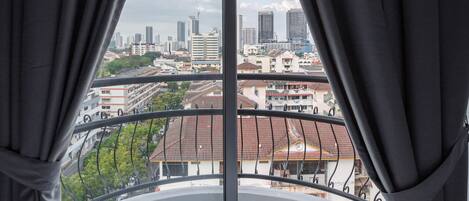 Family Apartment, 3 Bedrooms | Balcony view