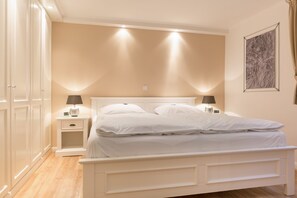 2 Schlafzimmer, Bügeleisen/Bügelbrett, kostenloses WLAN, Bettwäsche