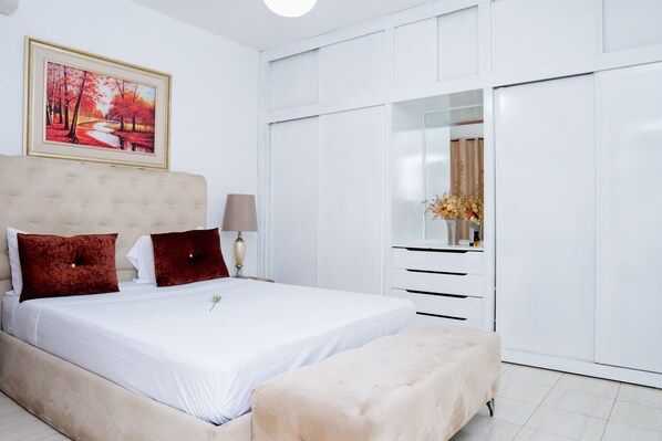 3 bedrooms, iron/ironing board, WiFi, bed sheets - Nhu Sao Francisco PALMAREJO T3 - ALL YOU NEED (Praia)