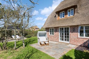 Terrace/patio - Erleben Sie Ihren Urlaub im Typischen Sylt-stil Unter Reet (Wenningstedt-Braderup (Sylt))