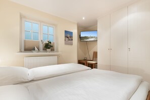 2 soverom, strykejern/-brett, wi-fi (inkludert) og sengetøy