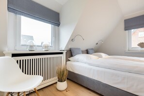 2 Schlafzimmer, Bügeleisen/Bügelbrett, kostenloses WLAN, Bettwäsche