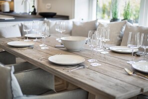 Dining - Hausteil mit 4 Räumen im EG, UG, OG ca. 205 m² Nutzfläche (Wenningstedt-Braderup (Sylt))