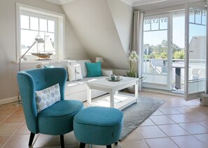 Tv, dvd-spelare och en stereo