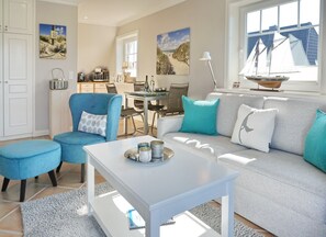 Tv, dvd-spelare och en stereo