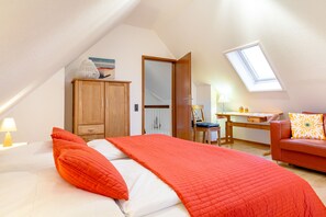 2 Schlafzimmer, Bügeleisen/Bügelbrett, kostenloses WLAN, Bettwäsche