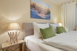 2 Schlafzimmer, Bügeleisen/Bügelbrett, kostenloses WLAN, Bettwäsche