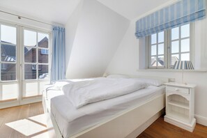 2 sovrum, strykjÀrn/strykbrÀda, gratis wi-fi och sÀngklÀder
