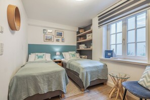 2 Schlafzimmer, Bügeleisen/Bügelbrett, kostenloses WLAN, Bettwäsche