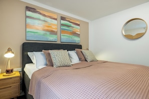 2 Schlafzimmer, Bügeleisen/Bügelbrett, kostenloses WLAN, Bettwäsche