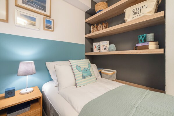 2 Schlafzimmer, Bügeleisen/Bügelbrett, kostenloses WLAN, Bettwäsche