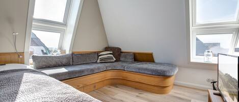 Téléviseur, foyer, chaîne audio