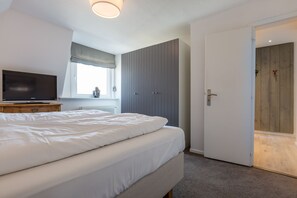 2 soverom, strykejern/-brett, wi-fi (inkludert) og sengetøy