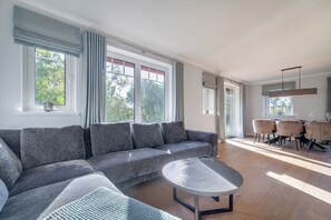 TV, stereo - Geschmackvoll Eingerichtete Hausteil Lieblings Hüs (Sylt / OT Tinnum)