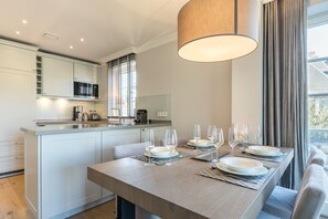 Dining - Ferienwohnung "düün Hüs, Appartement Nr. 3" in Westerland, Sylt (Sylt)