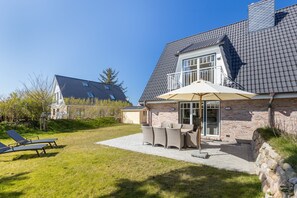 Terrace/patio - Viel Platz und Modernen Komfort Bietet Ihnen Dieses Ferienhaus in Westerland (Sylt)