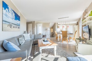 TV, fireplace, DVD player, stereo - Den Strandübergang Nahezu vor der Haustür? Dann ist die Strandresidenz Ideal ! (Sylt)