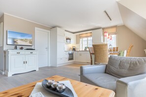 TV, stereo - Den Strandübergang Nahezu vor der Haustür? Dann ist die Strandresidenz Ideal! (Sylt)