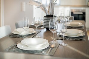 Dining - Vacation apartment "Düün Hüs, apartment no. 4" in Westerland, Sylt (Sylt)