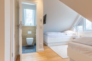 4 Schlafzimmer, Bügeleisen/Bügelbrett, kostenloses WLAN, Bettwäsche