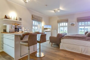 Strykejern/-brett, wi-fi (inkludert) og sengetøy