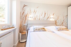 1 soverom, strykejern/-brett, wi-fi (inkludert) og sengetøy