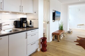 Interior - 1-raum Appartement im EG mit ca. 42 m² Nutzfläche für bis zu Zwei Personen (Sylt)