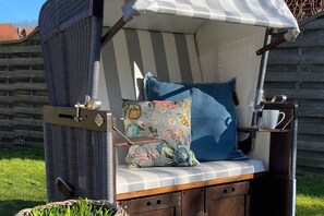 Property grounds - Im Ferienhaus Princessa 12c Urlauben Sie Wahrhaft Königlich! (Sylt)