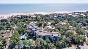 Exterior - 421 Forest Beach Villas - 2 Bed Townhouse - South Forest Beach (Hilton Head Island)