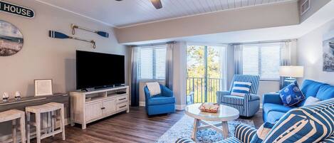 Smart TV, video library