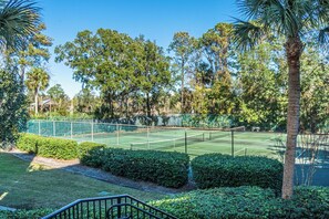 Sports court - 421 Forest Beach Villas - 2 Bed Townhouse - South Forest Beach (Hilton Head Island)