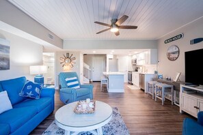 Smart TV, video library - 421 Forest Beach Villas - 2 Bed Townhouse - South Forest Beach (Hilton Head Island)