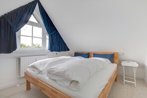 2 Schlafzimmer, Bügeleisen/Bügelbrett, kostenloses WLAN, Bettwäsche