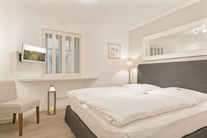 2 soverom, strykejern/-brett, wi-fi (inkludert) og sengetøy