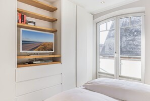 1 Schlafzimmer, Bügeleisen/Bügelbrett, kostenloses WLAN, Bettwäsche