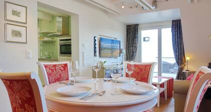 2-Raum Appartement mit ca. 50m ² Nutzfläche im Obergeschoss.