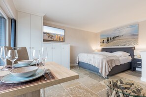 Strykejern/-brett, wi-fi (inkludert) og sengetøy