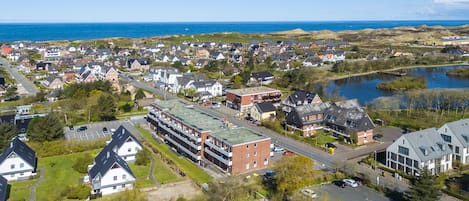 Vue aérienne
