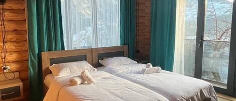 Comfort Twin Room | Mountain view