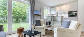 Idyllische Lage, Ebenerdig im Erdgeschoss mit Terrasse und Garten