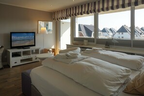 Strykejern/-brett, wi-fi (inkludert) og sengetøy