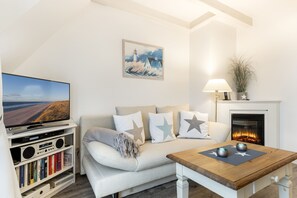 TV, DVD-spiller og stereoanlegg