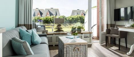 Téléviseur, chaîne audio