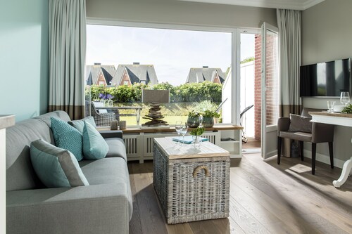 1-Raum-Appartement im EG mit ca. 24 m² Nutzfläche für bis zu zwei Personen