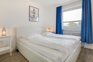 2 Schlafzimmer, Bügeleisen/Bügelbrett, kostenloses WLAN, Bettwäsche
